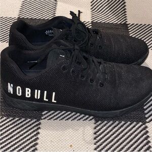 No Bull SuperFabric Triple Black Trainer Shoes MENS 10.5
